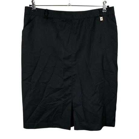 Unisex Petri - Fabric skirt, size 48 - Black ()