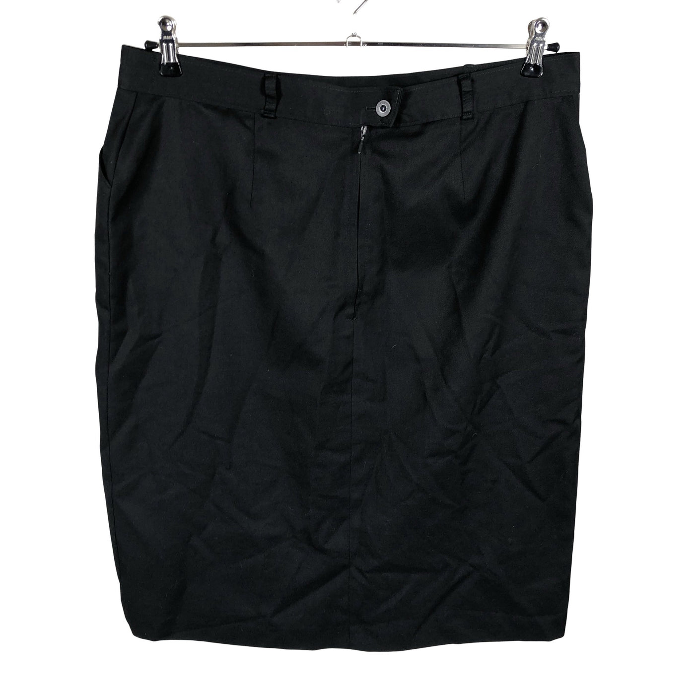 Unisex Petri - Fabric skirt, size 48 - Black (2)