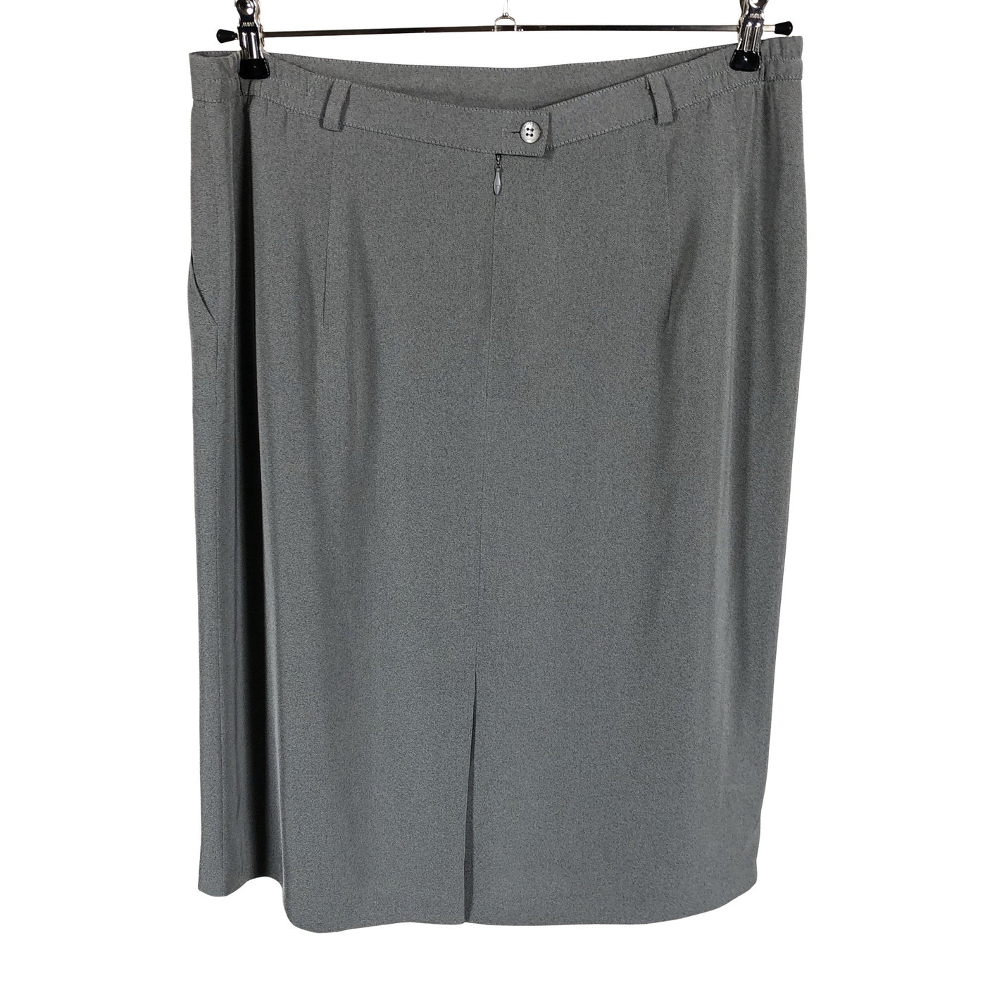 Unisex Hucke - Pencil skirt, size 46 - Gray (2)