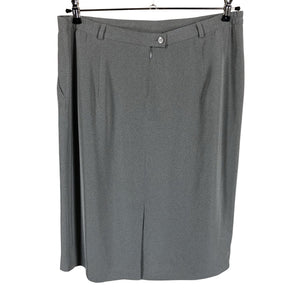 Unisex Hucke - Pencil skirt, size 46 - Gray (2)