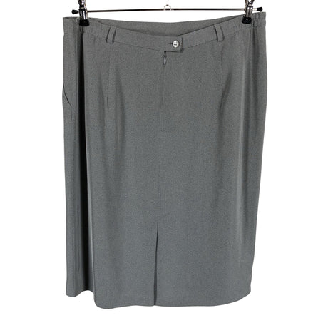 Unisex Hucke - Pencil skirt, size 46 - Gray (2)