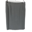 Unisex Hucke - Pencil skirt, size 46 - Gray ()