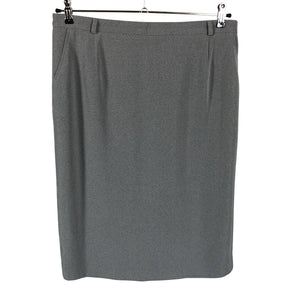 Unisex Hucke - Pencil skirt, size 46 - Gray (1)