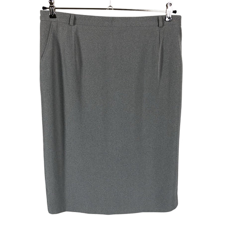 Unisex Hucke - Pencil skirt, size 46 - Gray ()