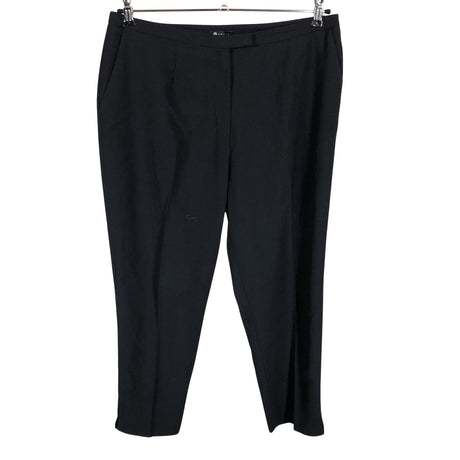 Unisex Luhta - Straight leg trousers, size 42 - Black ()