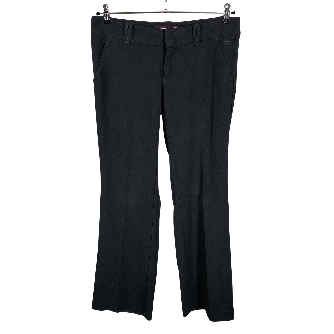 Unisex Esprit - Straight leg trousers, size 38 - Gray (1)