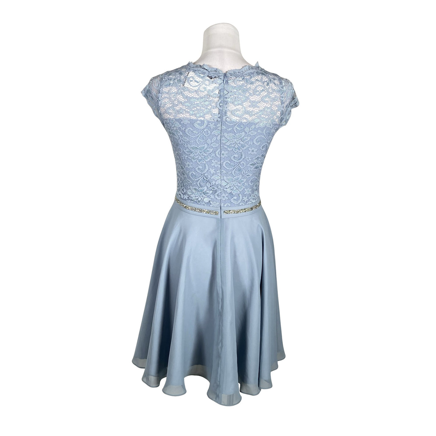 Unisex Swing - Party dress, size 38 - Light blue (2)