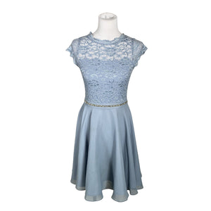 Unisex Swing - Party dress, size 38 - Light blue (1)