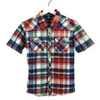 Unisex Tommy Hilfiger - Collared shirt, size 158 - 164 - Blue ()