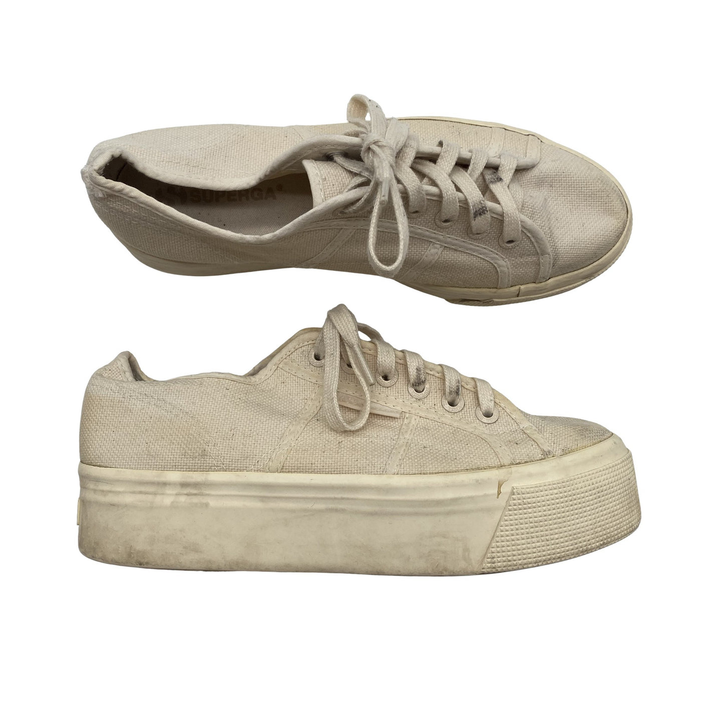 Unisex Superga - Casual sneakers, size 39 - Beige (1)