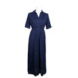 Unisex Alpa - Knit dress, size 38 - Blue ()