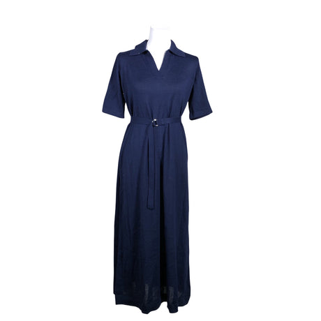 Unisex Alpa - Knit dress, size 38 - Blue ()