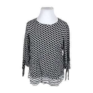 Unisex Gerry Weber - Blouse, size 44 - Black (1)