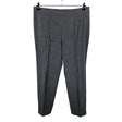 Unisex Hugo Boss - Straight leg trousers, size 44 - Gray ()
