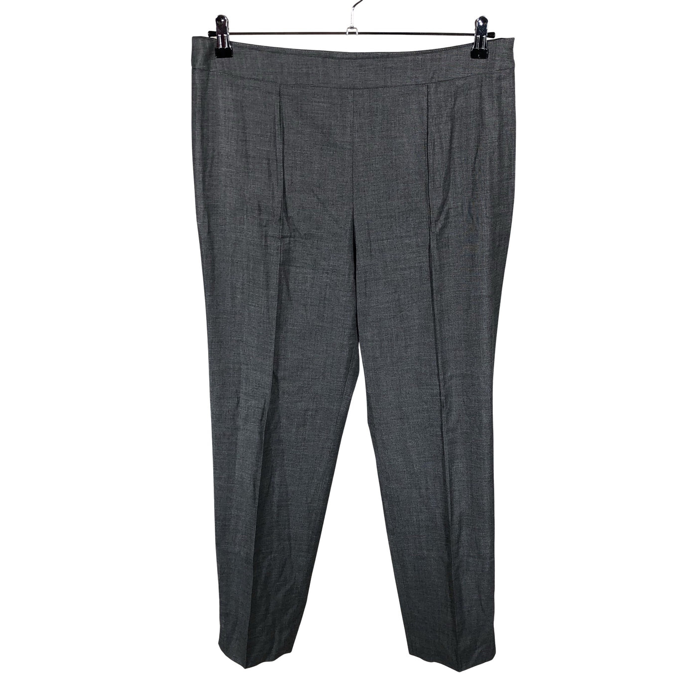 Unisex Hugo Boss - Straight leg trousers, size 44 - Gray (1)