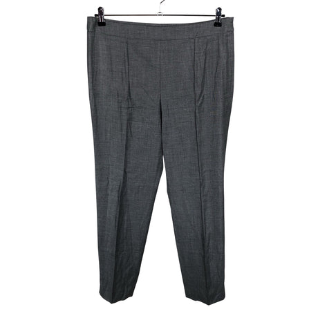 Unisex Hugo Boss - Straight leg trousers, size 44 - Gray ()