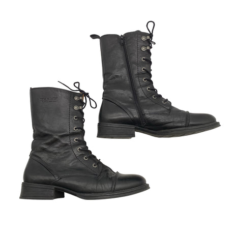 Unisex Ten Points - Ankle boots, size 41 - Black ()