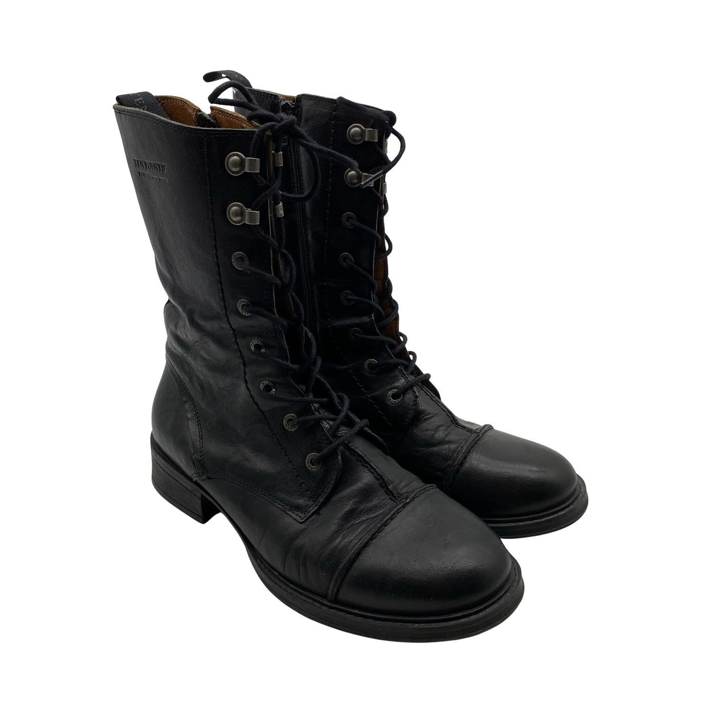 Unisex Ten Points - Ankle boots, size 41 - Black (2)
