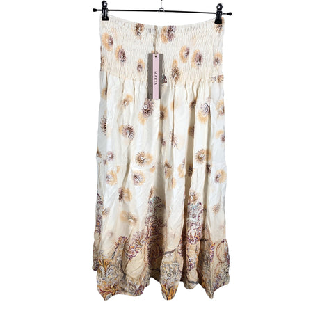 Unisex Marta - Fabric skirt, size 38 - Yellow ()