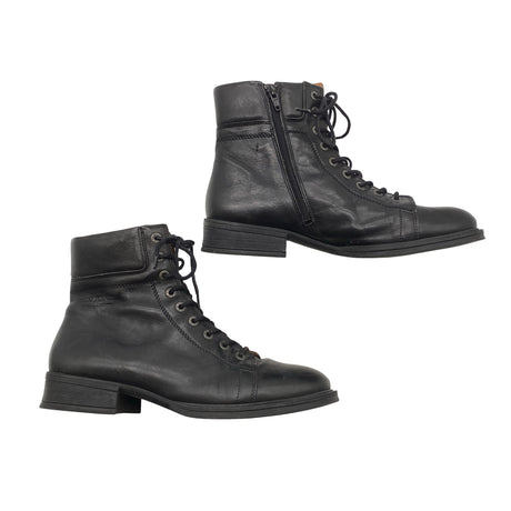 Unisex Ten Points - Ankle boots, size 41 - Black ()