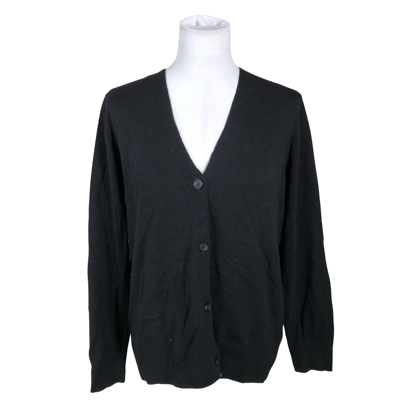 Unisex Nanso - Cardigan, size 38 - Black (1)