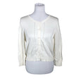Unisex French Connection - Cardigan, size 40 - Natural white ()