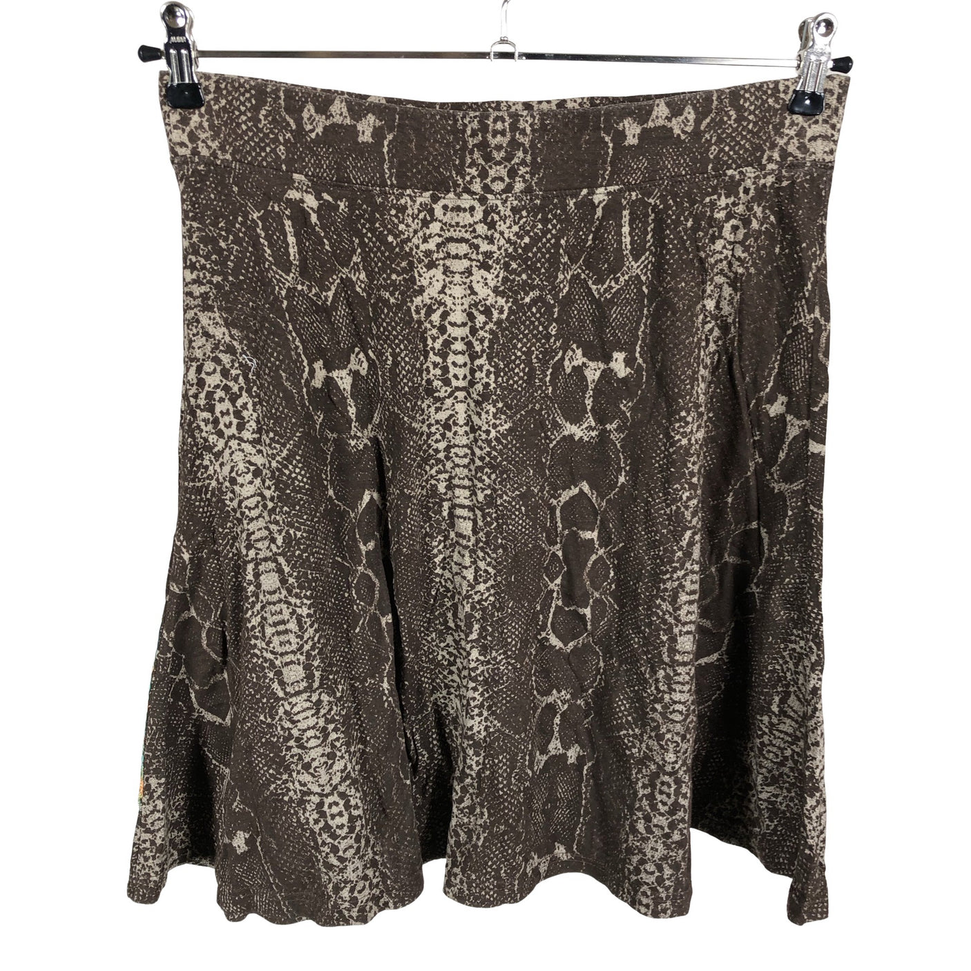 Unisex Desigual - Tricot skirt, size 38 - Brown (2)