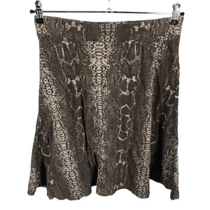 Unisex Desigual - Tricot skirt, size 38 - Brown (2)