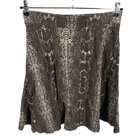 Unisex Desigual - Tricot skirt, size 38 - Brown (2)