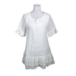 Unisex Cream - Dress, size 38 - White ()