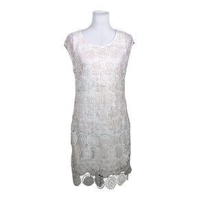 Unisex Betty Barclay - Dress, size 38 - White (1)