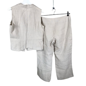 Unisex Voglia - Top, size 38 - Beige (2)