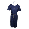 Unisex Caroline - Dress, size 40 - Blue ()