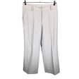 Unisex Andiata - Straight leg trousers, size 40 - Beige ()