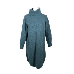 Unisex Gerry Weber - Knit dress, size 40 - Blue (1)