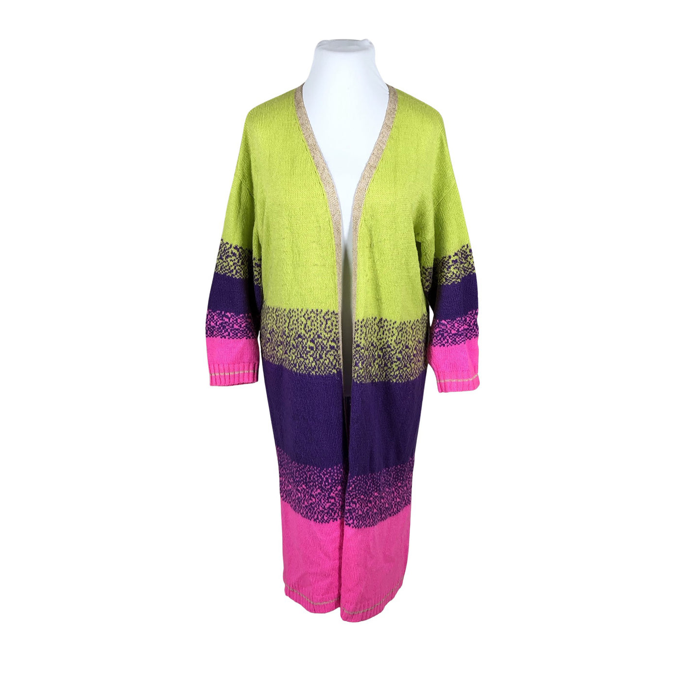 Unisex Angel of style - Cardigan, size 44 - Green (1)