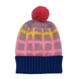 Unisex MISS POMPOM - Winter beanie, size 50 - 52 cm - Light pink ()