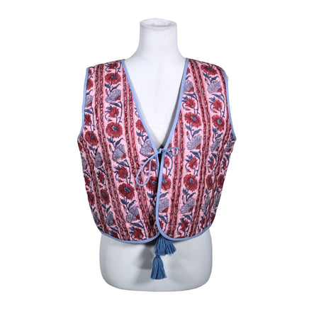 Unisex Dilli Gray - Vest, size 40 - Light pink ()