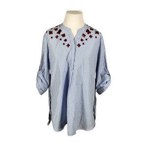 Unisex Per Una by Marks & Spencer - Dress, size 48 - Light blue (1)