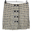 Unisex Massimo Dutti - Fabric skirt, size 40 - Brown ()