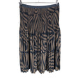 Unisex Opus - Fabric skirt, size 42 - Brown ()