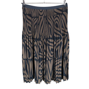 Unisex Opus - Fabric skirt, size 42 - Brown (1)