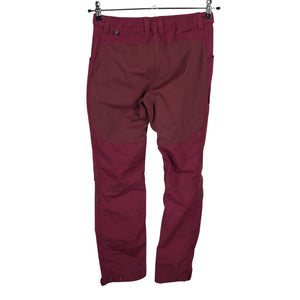 Unisex Lundhags - Outdoor pants, size 170 - 176 - Wine red (2)