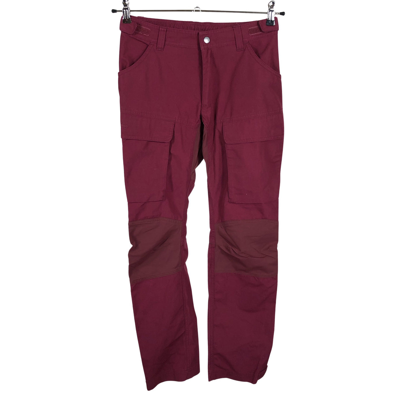 Unisex Lundhags - Outdoor pants, size 170 - 176 - Wine red (1)
