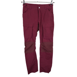 Unisex Lundhags - Outdoor pants, size 170 - 176 - Wine red (1)