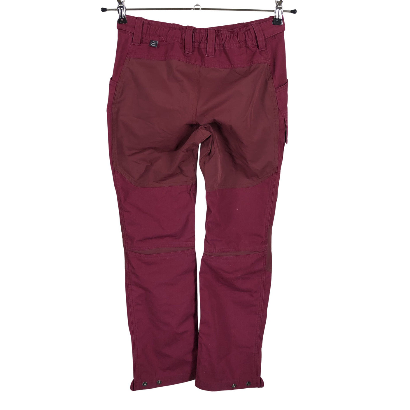 Unisex Lundhags - Outdoor pants, size 158 - 164 - Wine red (2)