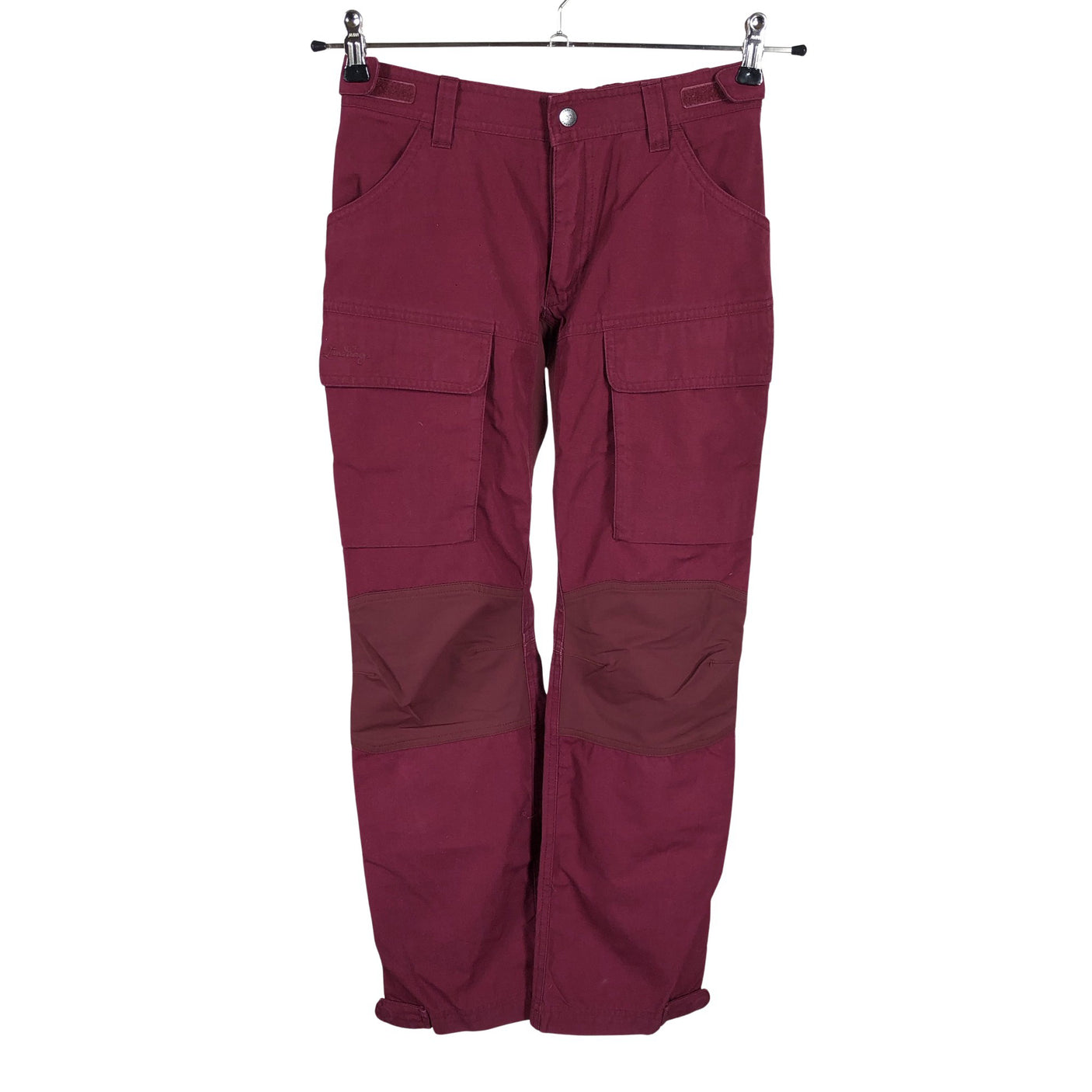Unisex Lundhags - Outdoor pants, size 158 - 164 - Wine red (1)