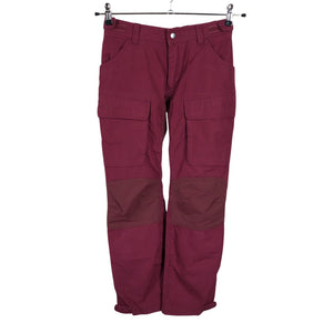 Unisex Lundhags - Outdoor pants, size 158 - 164 - Wine red (1)