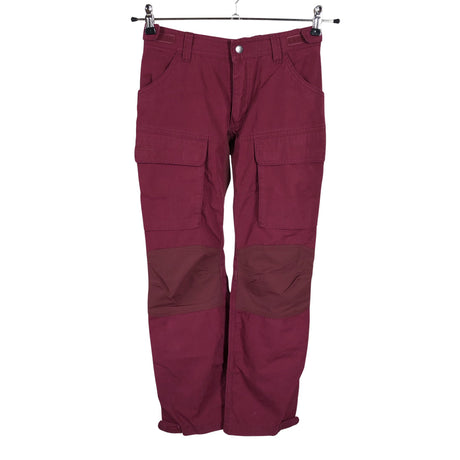 Unisex Lundhags - Outdoor pants, size 158 - 164 - Wine red ()