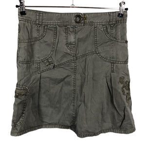 Unisex Esprit - Fabric skirt, size 36 - Brown (1)
